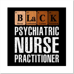 Black Psychiatric Nurse Practitioner Posters and Art